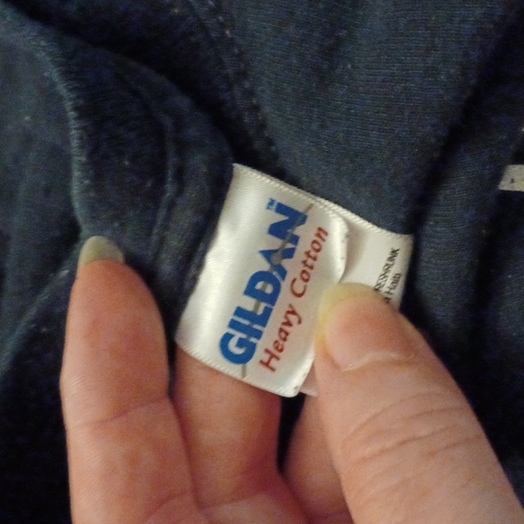 4/$40 Black "Smile Cookie" Tee - Size Large - Picture 5 of 6